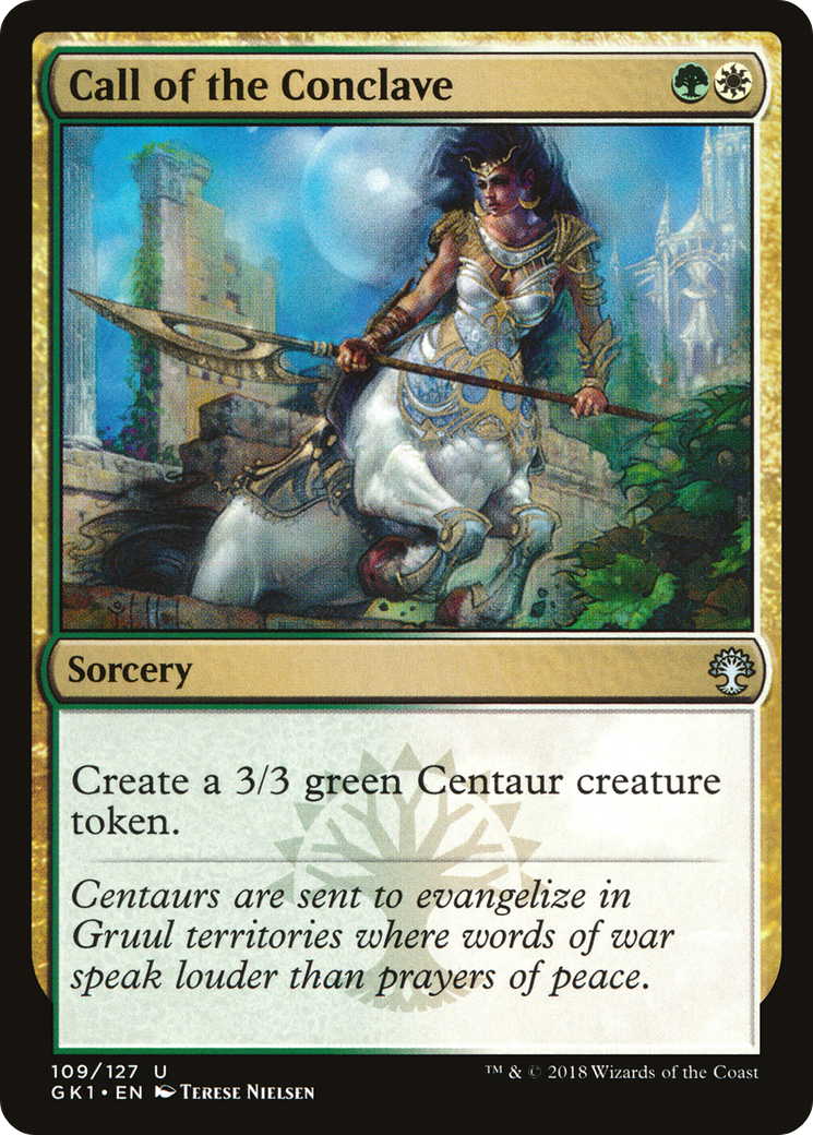 Call of the Conclave [GRN Guild Kit]
