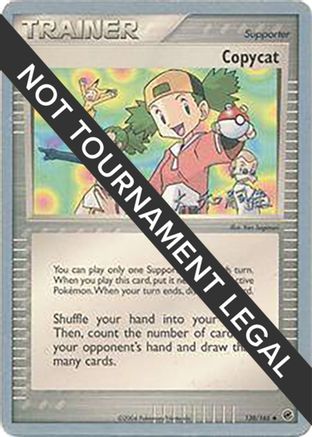 Copycat (138/165) (Magma Spirit - Tsuguyoshi Yamato) [World Championships 2004]