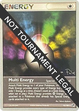 Multi Energy (93/100) (Blaziken Tech - Chris Fulop) [World Championships 2004]