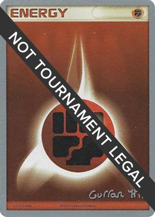 Fighting Energy (Bright Aura - Curran Hill's) [World Championships 2005]