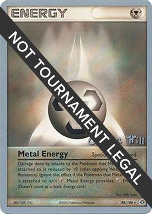 Metal Energy (88/106) (Bright Aura - Curran Hill's) [World Championships 2005]