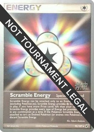 Scramble Energy (95/107) (Dark Tyranitar Deck - Takashi Yoneda) [World Championships 2005]