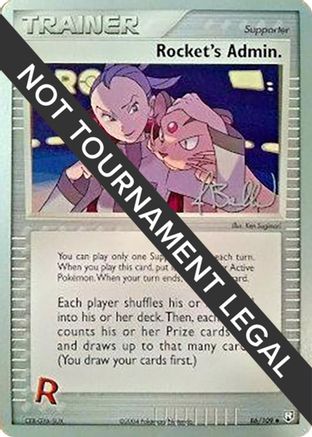Rocket's Admin. (86/109) (Eeveelutions - Jimmy Ballard) [World Championships 2006]