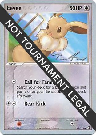 Eevee (69/113) (Legendary Ascent - Tom Roos) [World Championships 2007]