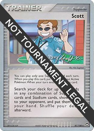 Scott (81/108) (Rambolt - Jeremy Scharff-Kim) [World Championships 2007]