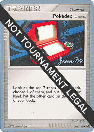 Pokedex HANDY910is (114/127) (Queengar - Jason Martinez) [World Championships 2009]