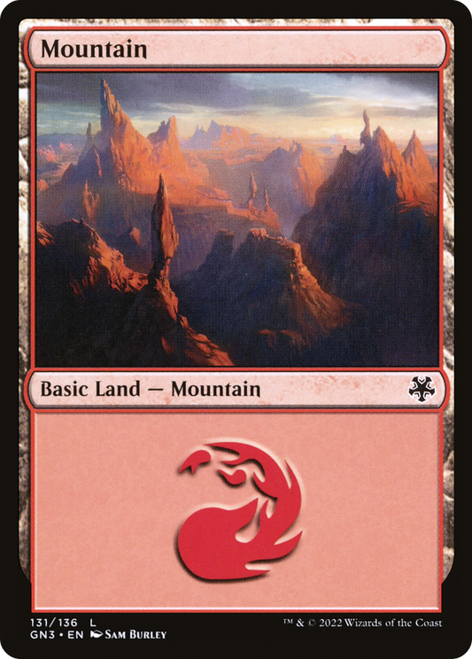 Mountain (131) [Game Night: Free-for-All]
