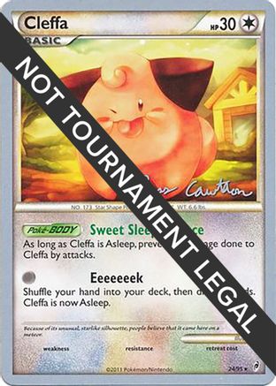 Cleffa (24/95) (The Truth - Ross Cawthon) [World Championships 2011]