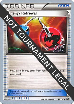 Energy Retrieval (92/114) (Reshiphlosion - Christopher Kan) [World Championships 2011]