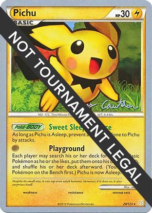Pichu (28/123) (The Truth - Ross Cawthon) [World Championships 2011]