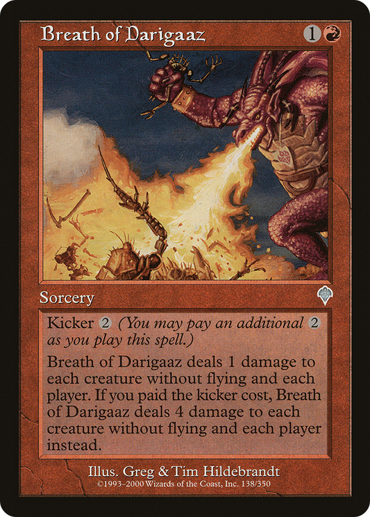 Breath of Darigaaz (INV-138) - Invasion