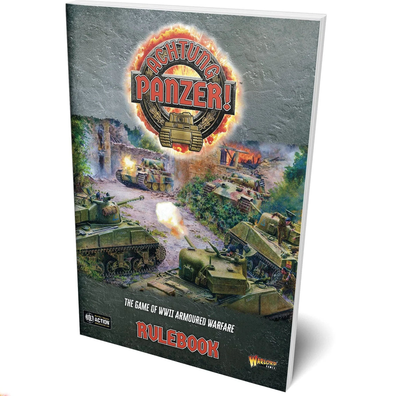 Achtung Panzer - Rulebook