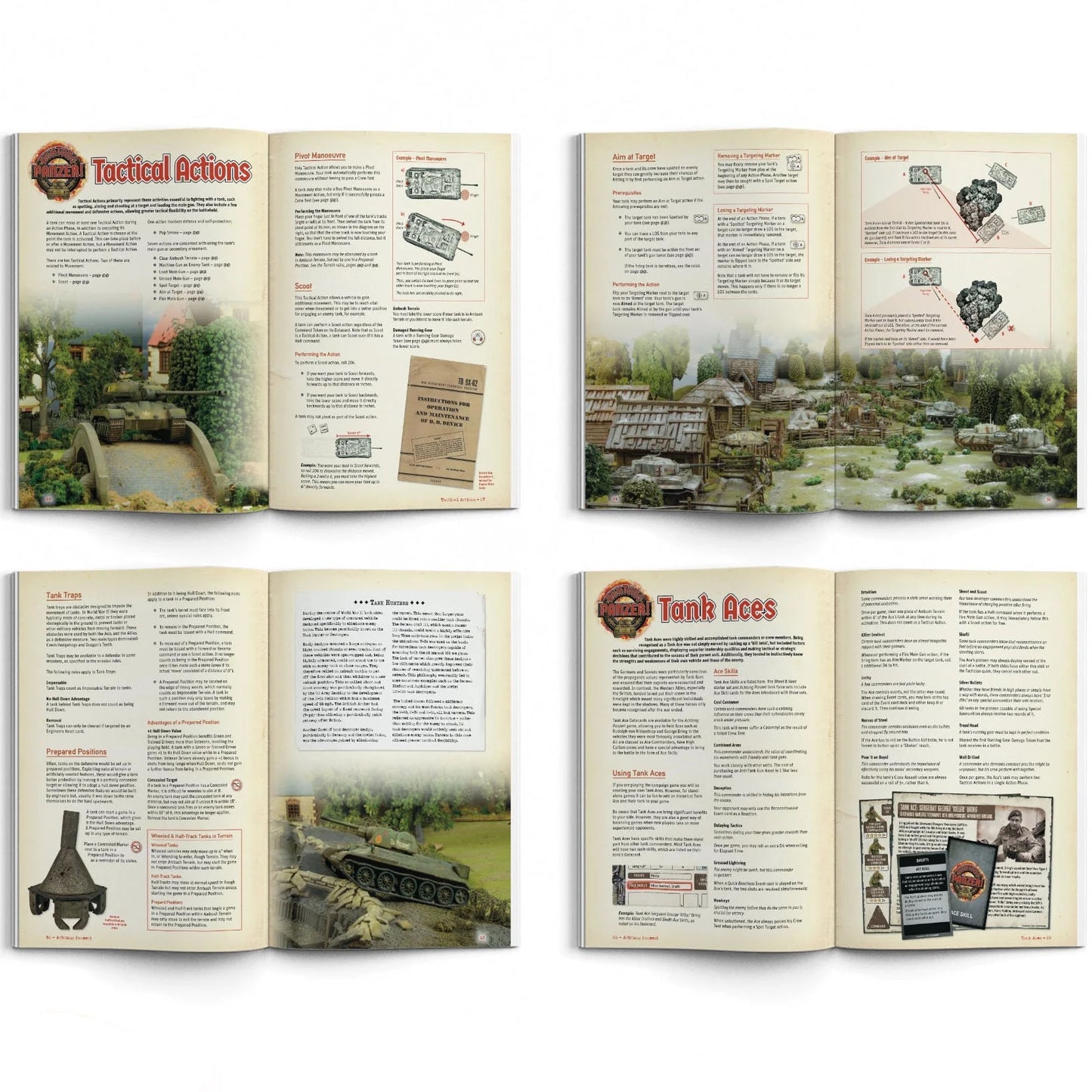 Achtung Panzer - Rulebook