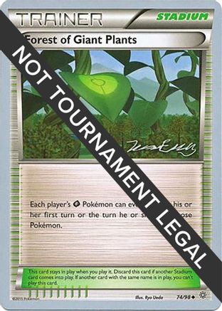 Forest of Giant Plants (74/98) (Bebe - Jesper Eriksen) [World Championships 2016]
