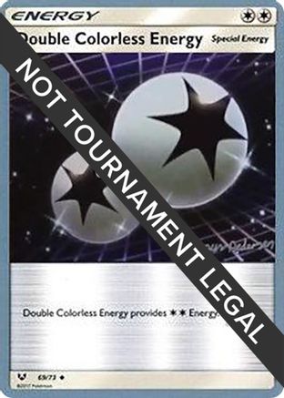 Double Colorless Energy (69/73) (Garbanette - Magnus Pedersen) [World Championships 2018]