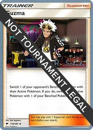 Guzma (115/147) (Victory Map - Robin Schulz) [World Championships 2018]