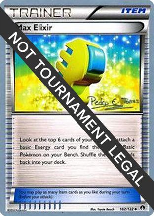 Max Elixir (102/122) (Dragones y Sombras - Pedro Eugenio Torres) [World Championships 2018]