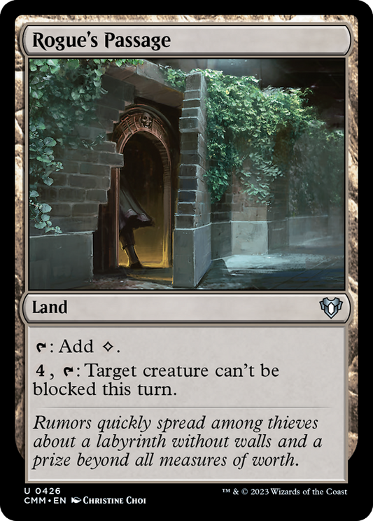 Rogue's Passage [Commander Masters]