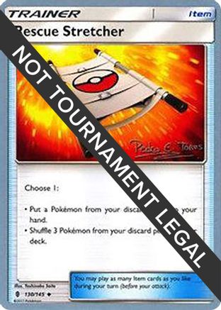 Rescue Stretcher (130/145) (Dragones y Sombras - Pedro Eugenio Torres) [World Championships 2018]