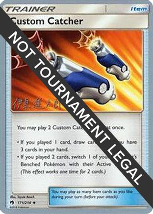 Custom Catcher (171/214) (Mind Blown - Shintaro Ito) [World Championships 2019]