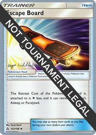 Escape Board (122/156) (Fire Box - Kaya Lichtleitner) [World Championships 2019]