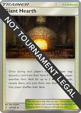 Giant Hearth (197/236) (Fire Box - Kaya Lichtleitner) [World Championships 2019]