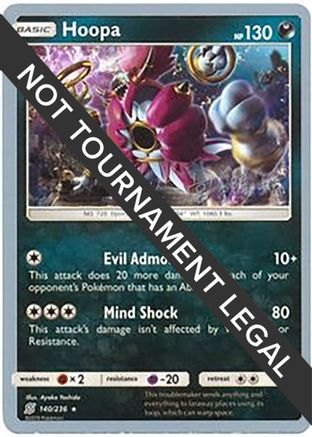 Hoopa (140/236) (Pikarom Judge - Haruki Miyamoto) [World Championships 2019]