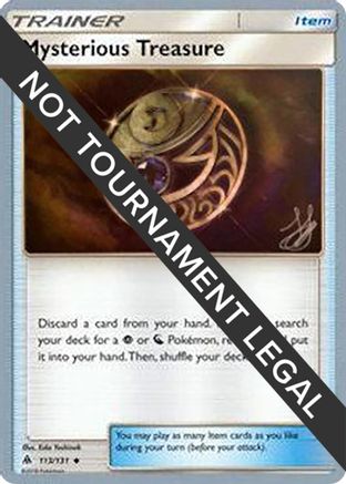 Mysterious Treasure (113/131) (Perfection - Henry Brand) [World Championships 2019]