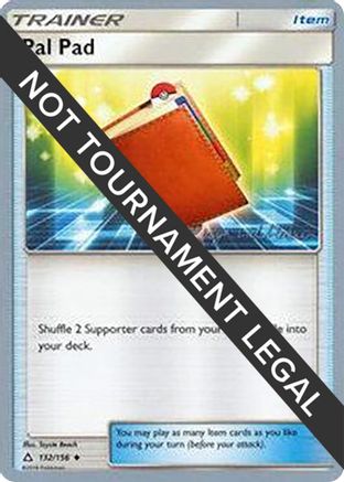 Pal Pad (132/156) (Fire Box - Kaya Lichtleitner) [World Championships 2019]