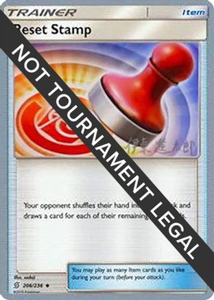 Reset Stamp (206/236) (Mind Blown - Shintaro Ito) [World Championships 2019]