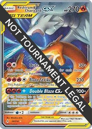 Reshiram & Charizard GX (20/214) (Fire Box - Kaya Lichtleitner) [World Championships 2019]