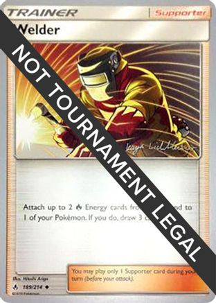 Welder (189/214) (Fire Box - Kaya Lichtleitner) [World Championships 2019]