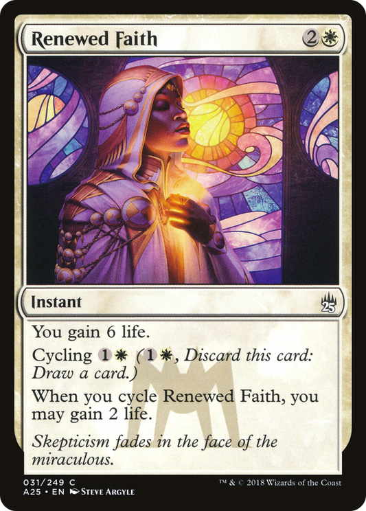 Renewed Faith [Masters 25]