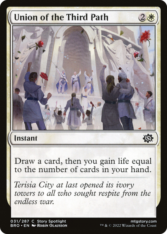 Union of the Third Path (BRO-031) - The Brothers' War