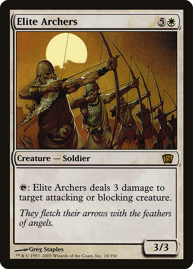 Elite Archers [Eighth Edition]