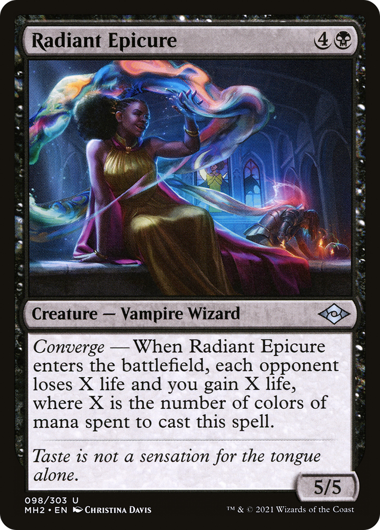 Radiant Epicure [Modern Horizons 2]