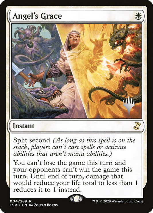 Angel's Grace (Promo Pack) [Wilds of Eldraine Promos]