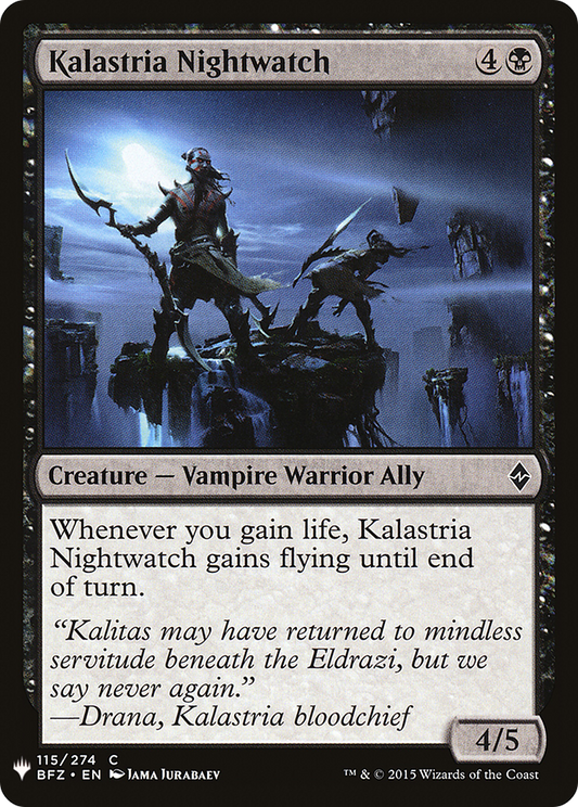 Kalastria Nightwatch [Mystery Booster]