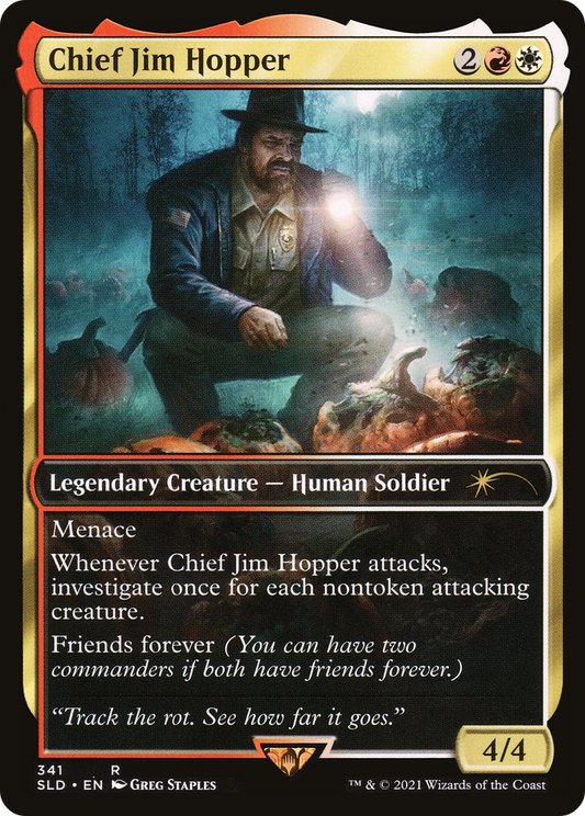 Chief Jim Hopper [Secret Lair Drop Series]