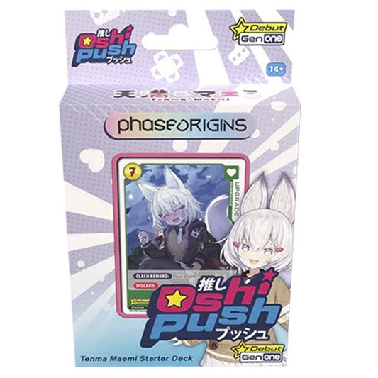 Oshi Push TCG -  Gen 1 Starter Deck