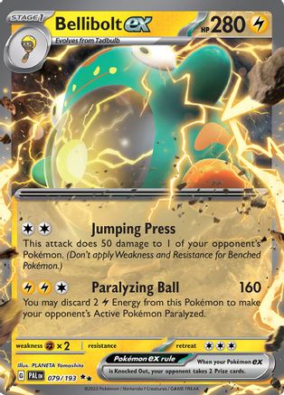 Bellibolt ex (079/193) [Scarlet & Violet: Paldea Evolved]