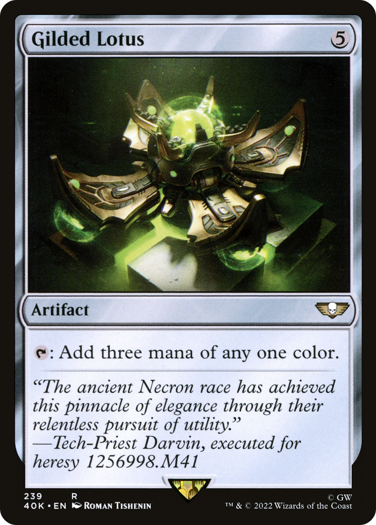 Gilded Lotus [Universes Beyond: Warhammer 40,000]