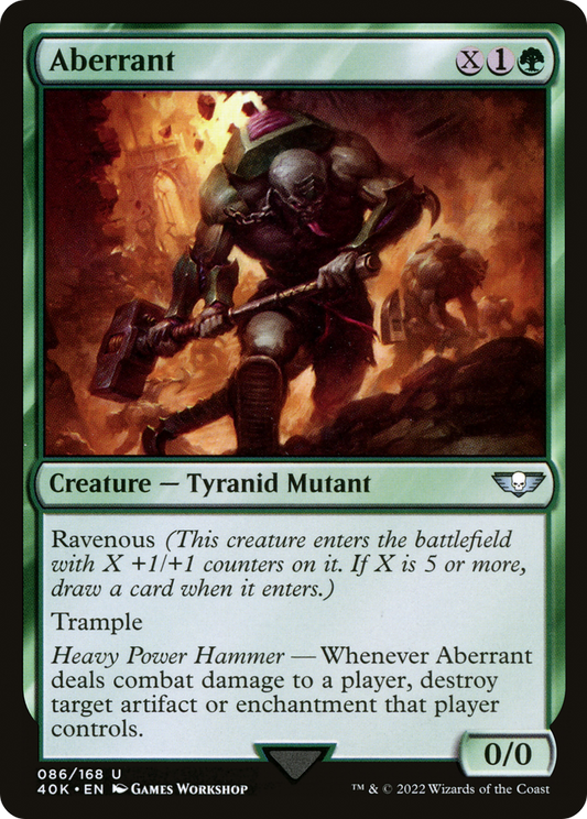 Aberrant [Universes Beyond: Warhammer 40,000]
