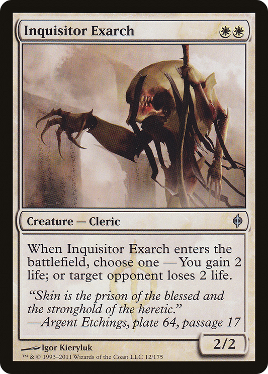 Inquisitor Exarch [New Phyrexia]