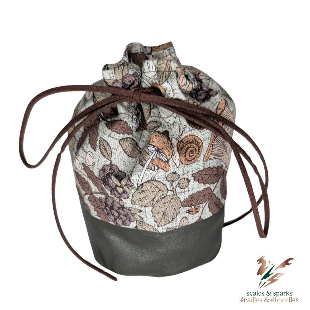 Scales & Sparks - Small Bag