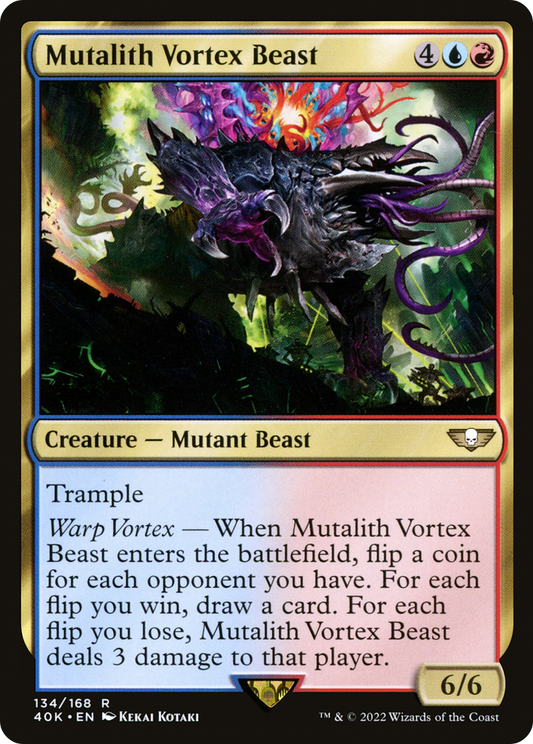 Mutalith Vortex Beast [Universes Beyond: Warhammer 40,000]