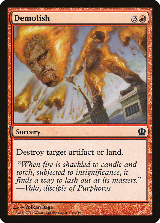 Demolish [Theros]
