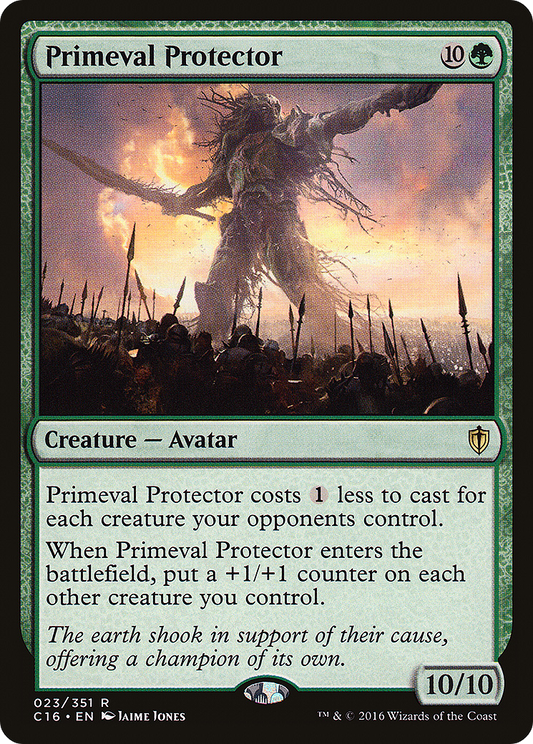 Primeval Protector [Commander 2016]