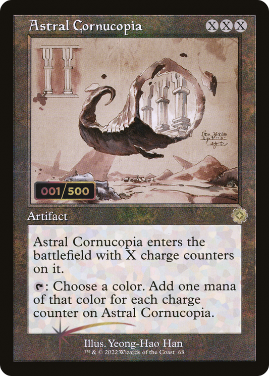 Astral Cornucopia (Retro Schematic) (Serial Numbered) [The Brothers' War Retro Artifacts]
