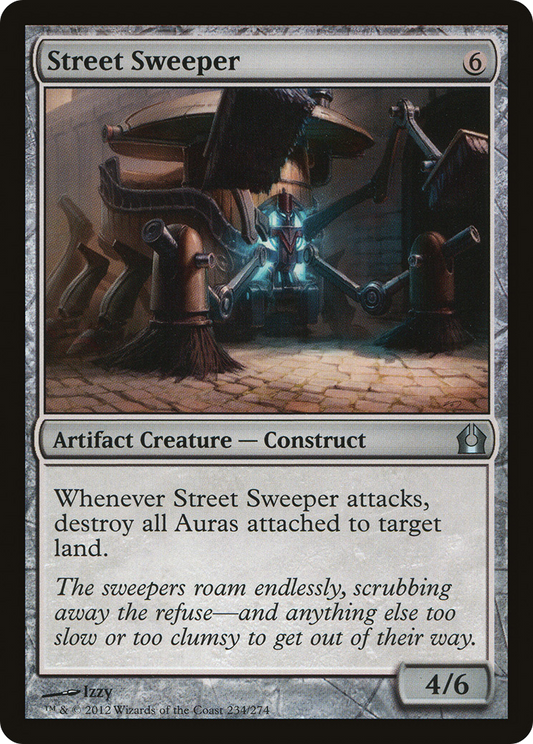 Street Sweeper (RTR-234) - Return to Ravnica Foil